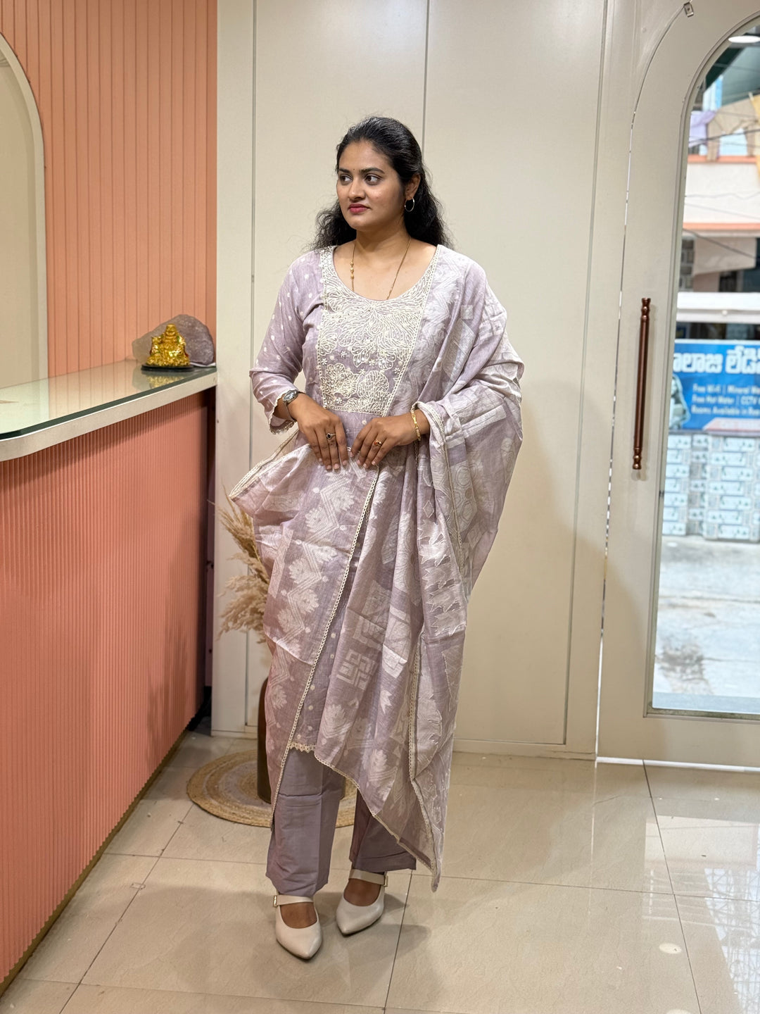 Jamdhani Collection With Cotton Lining | RADHE 21