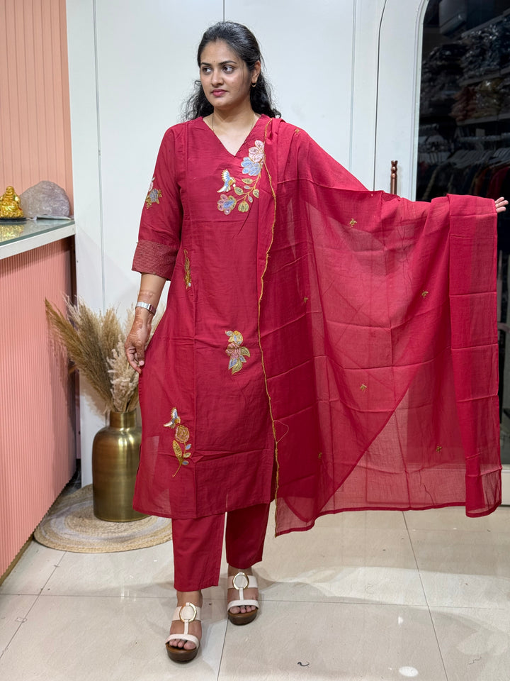 Mul Cotton 3 Pc Collection| R173