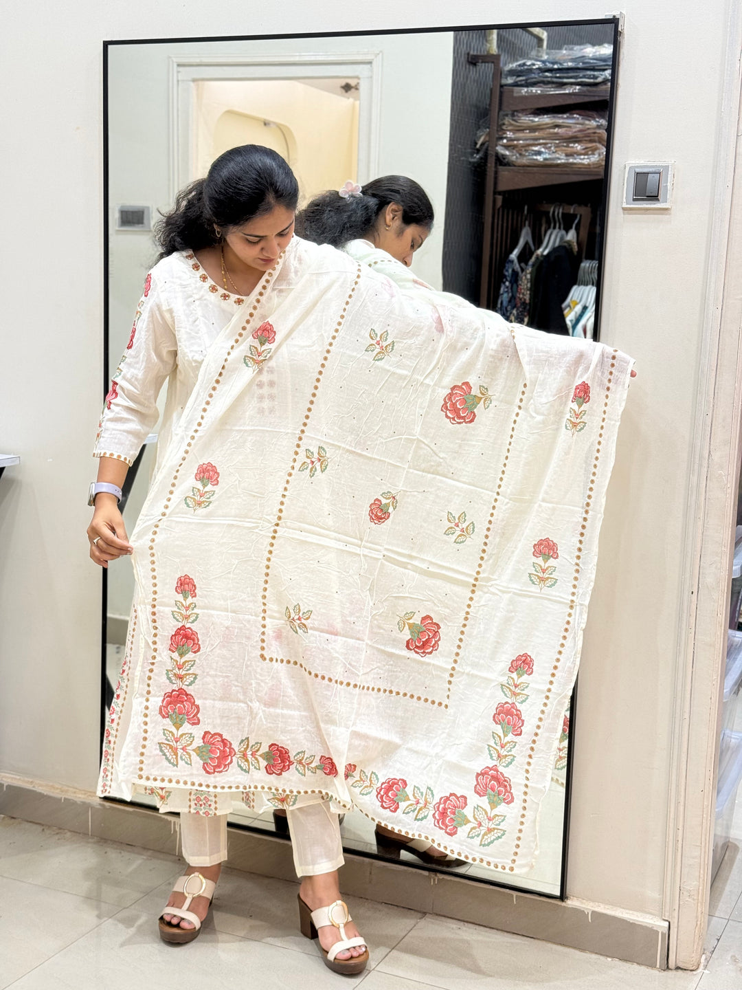 Pure Mul Cotton Collection with Cotton Lining | R164