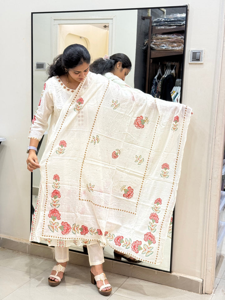 Pure Mul Cotton Collection with Cotton Lining | R164