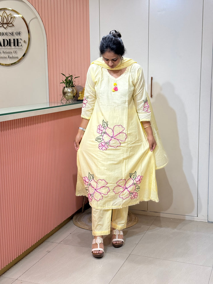 Mulmul Cotton New Collection With Embroidery Work | R190