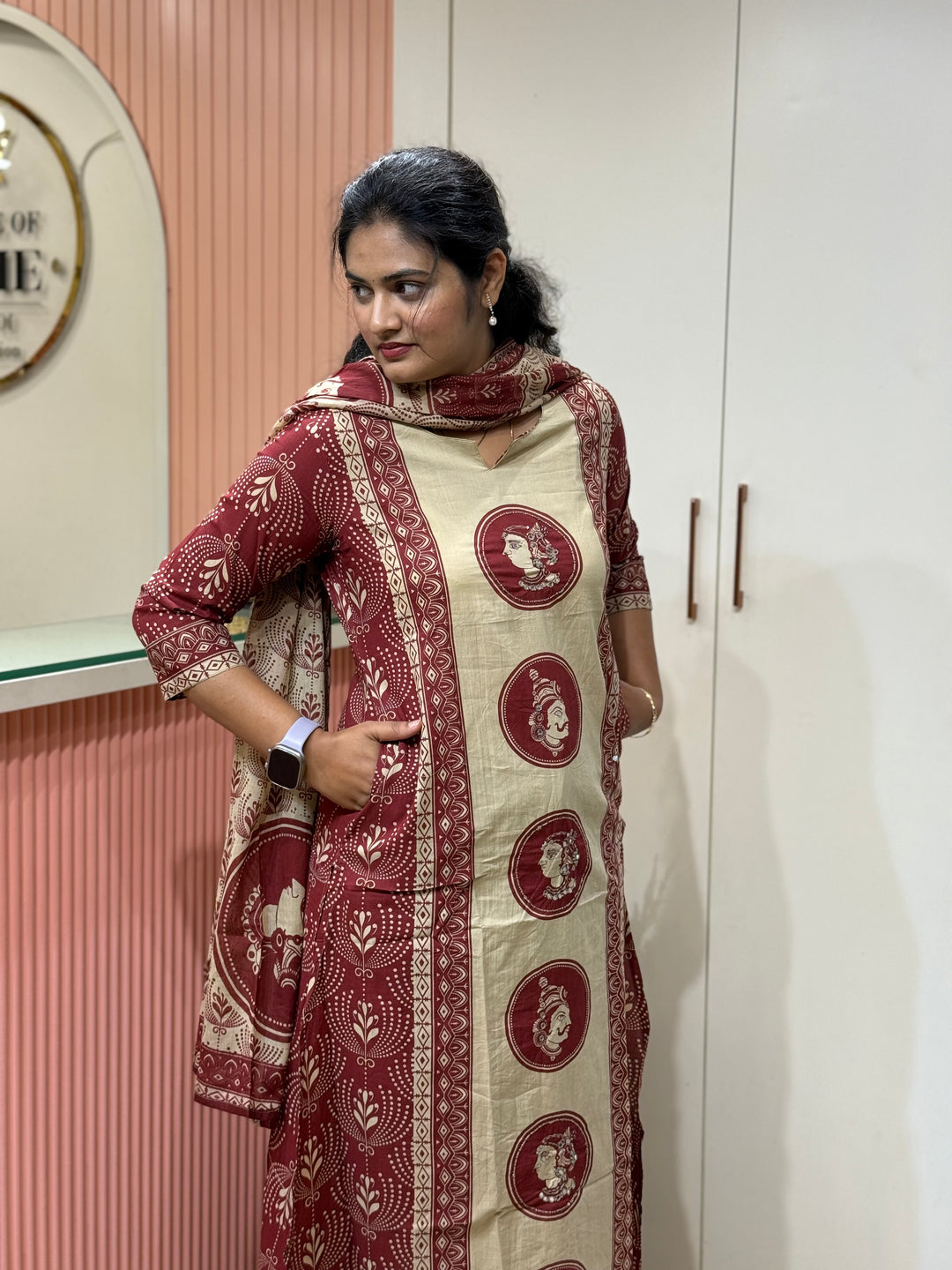 60-60 Jaipur Cotton Collection |with Figure Designs | R189