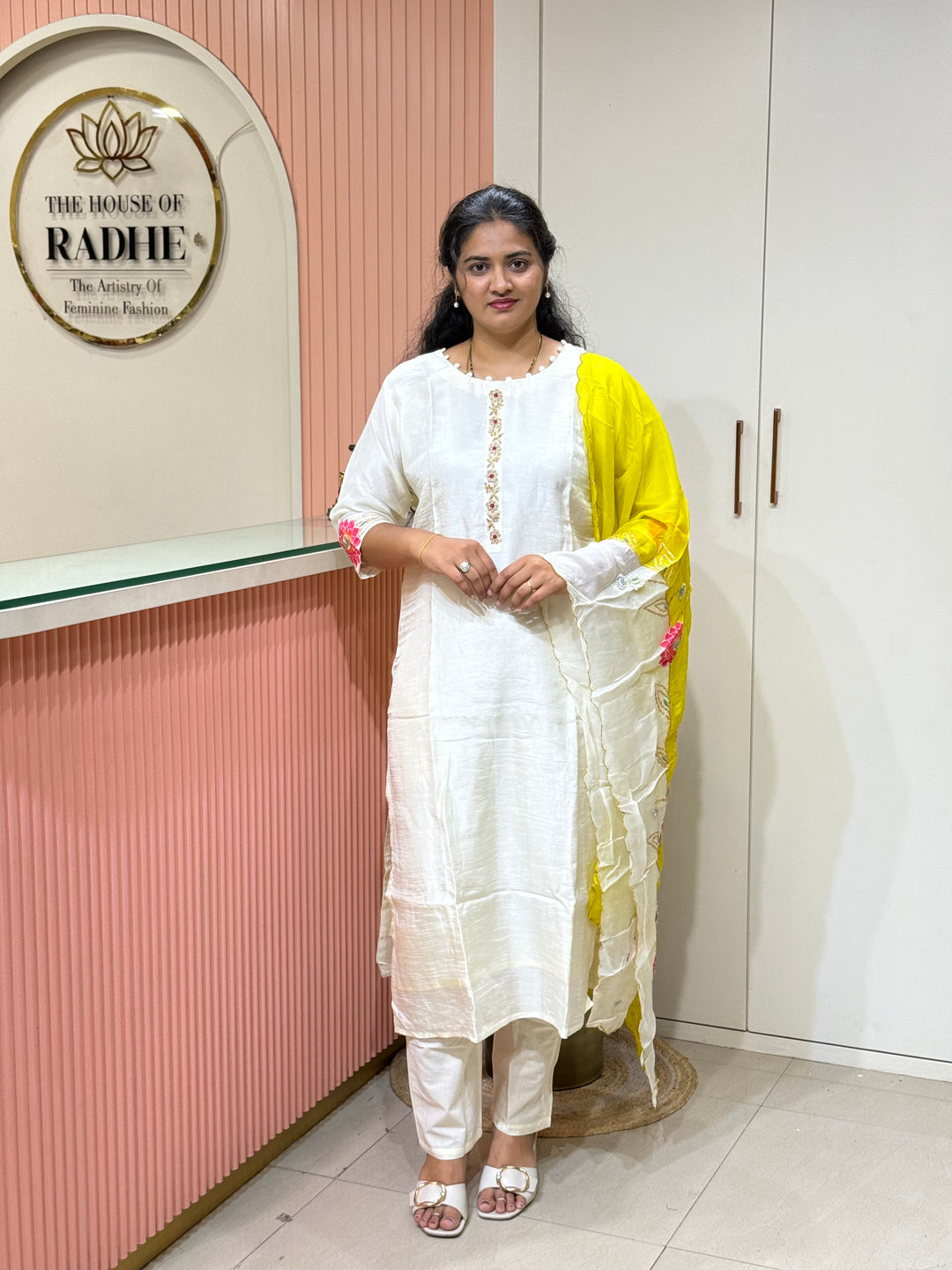 Dola Silk Collection with Organza Dupatta | R217