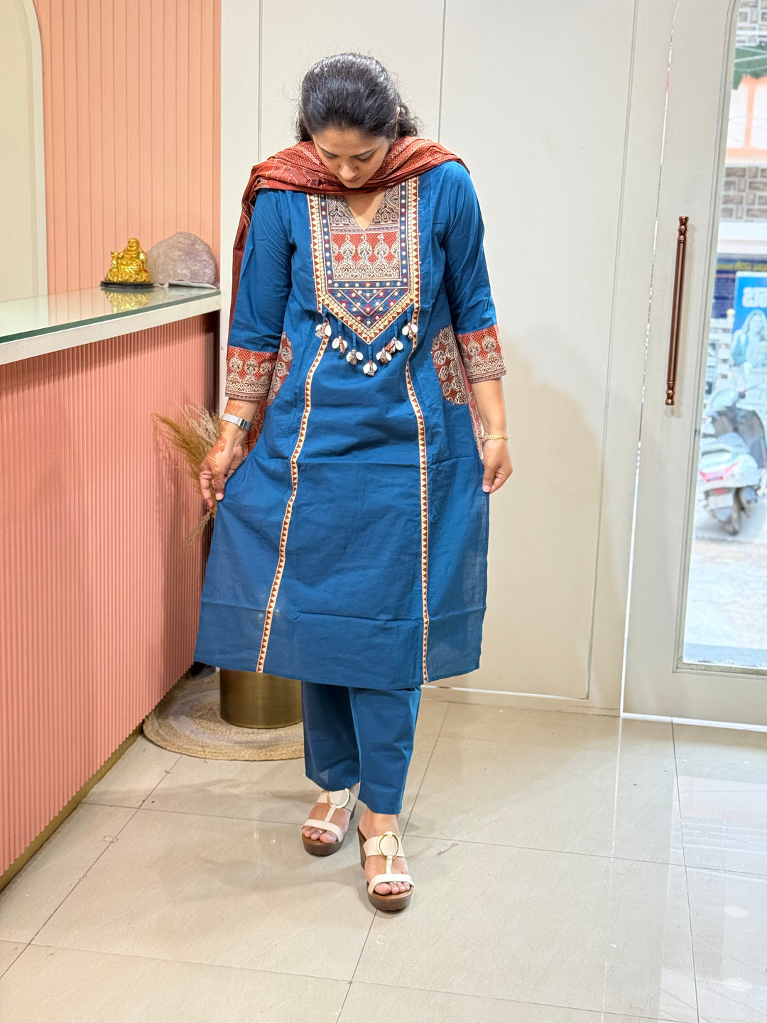 Cotton Yoke Pattern Collection  &amp; Pocket Patch | R173