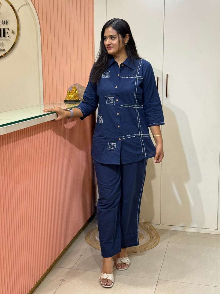Co-OrdSet Cotton 2 Pcs Kurta Set | R137