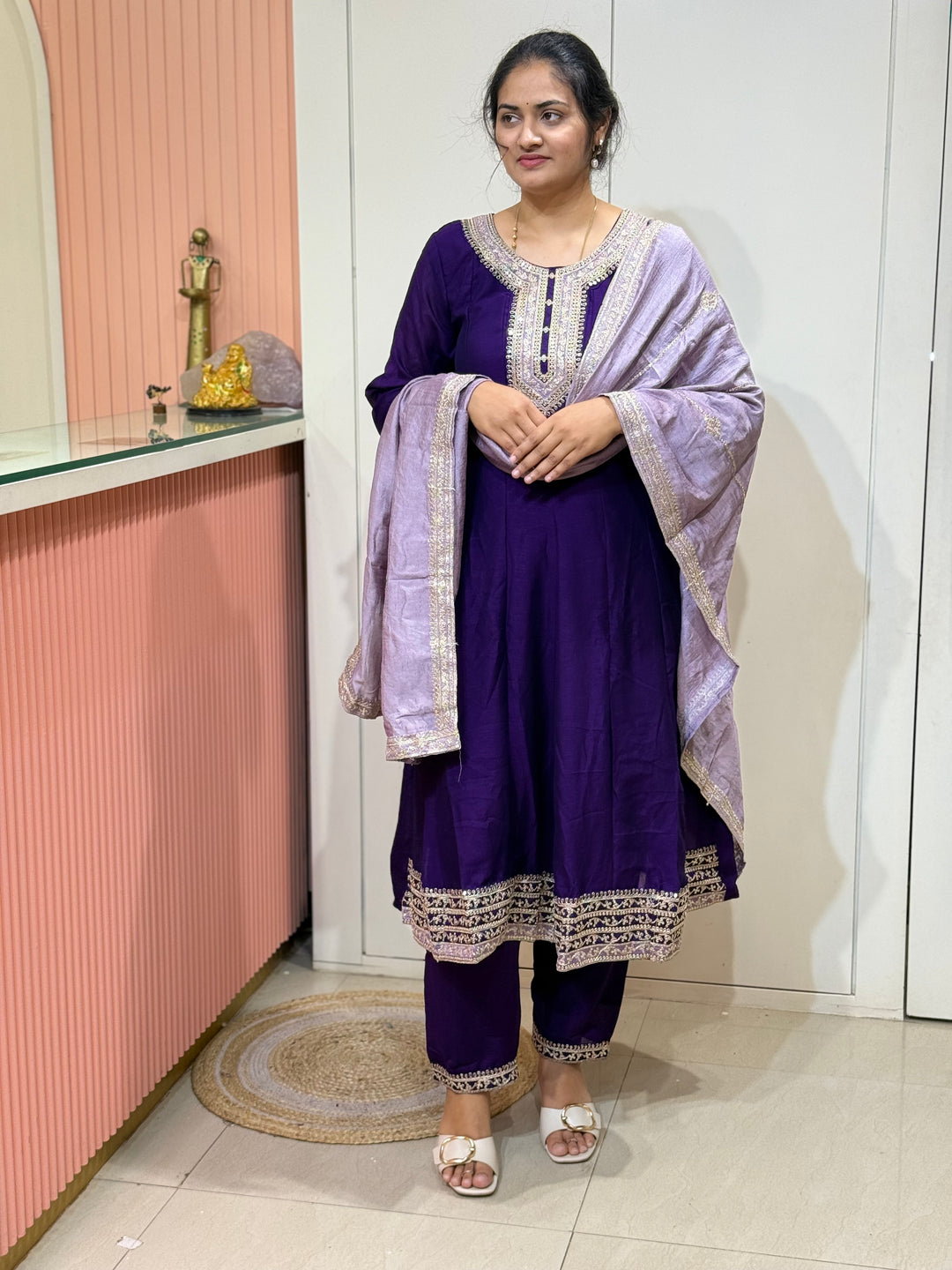 Vichitra Fabric Collection With Elegant Designer Look | RADHE60