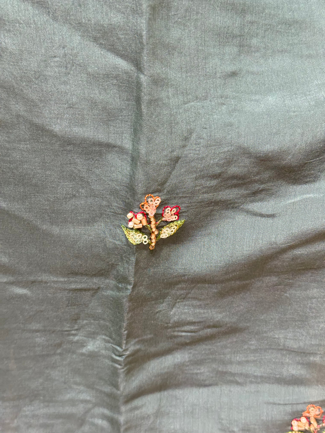 Pure Mul Chanderi Collection with Handwork ( Cotton Lining) | R216