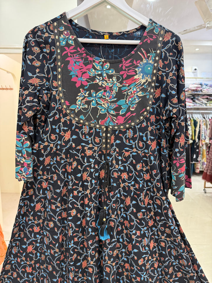 Gown Full Ghera (1pcs Set ) | SALE3