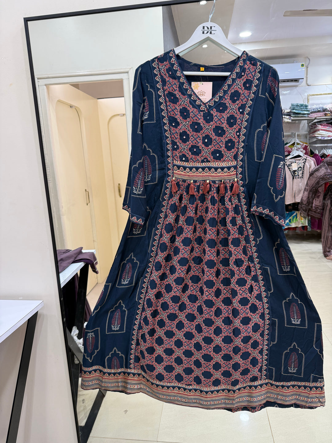 Gown Full Ghera (1pcs Set ) | SALE3