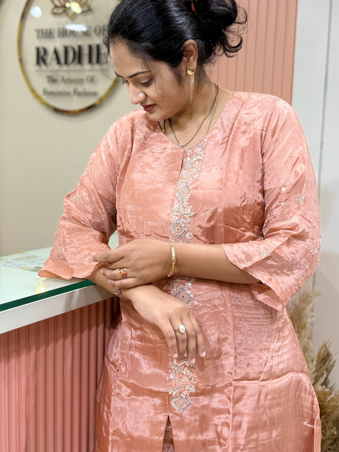 Ho crape co_ord set