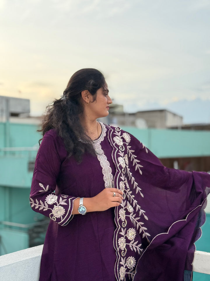 Vichitra Fabric Collection With Elegant Designer Look | RADHE60