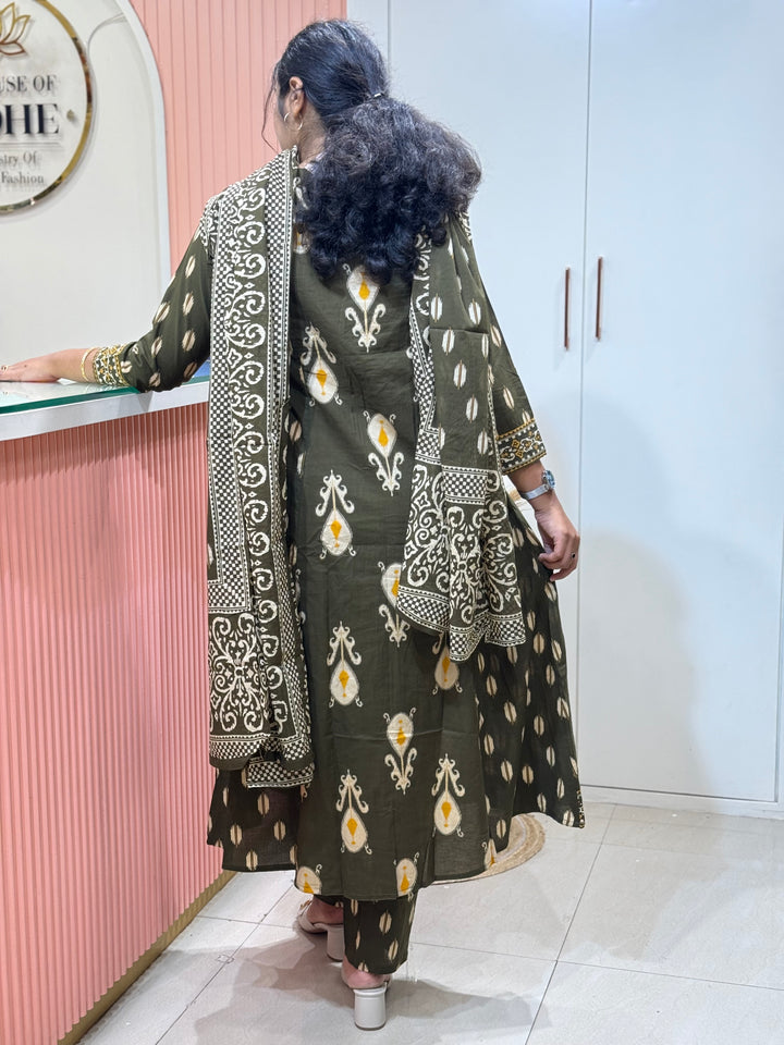 60-60 Cotton A-Line Collection – Premium Prints | R169