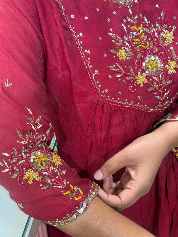 Mul Chanderi Collection | R215