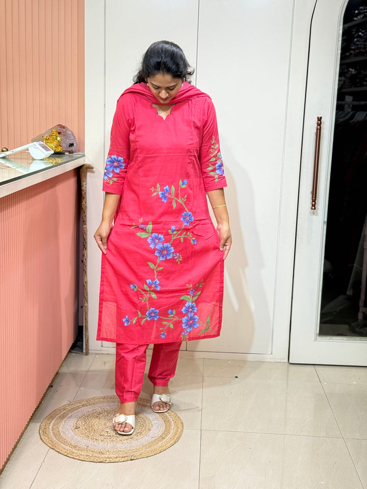 Pure Cotton 3 Pcs Set -RADHE23