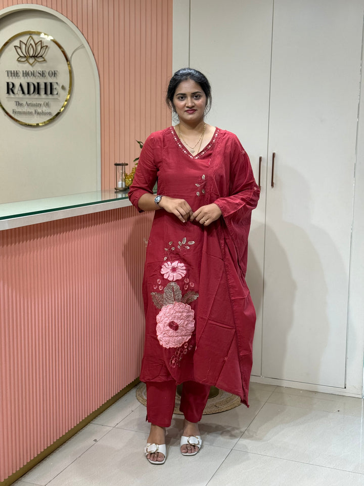 Mul Cotton Collection with Embroidery work (Cotton Lining)| R150 (Copy)