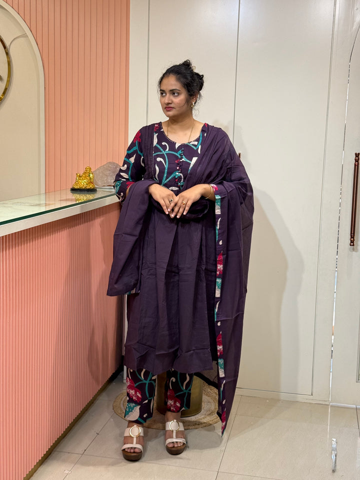 Cotton Kali Model 3 Pc Set – Elegant Collection | R145