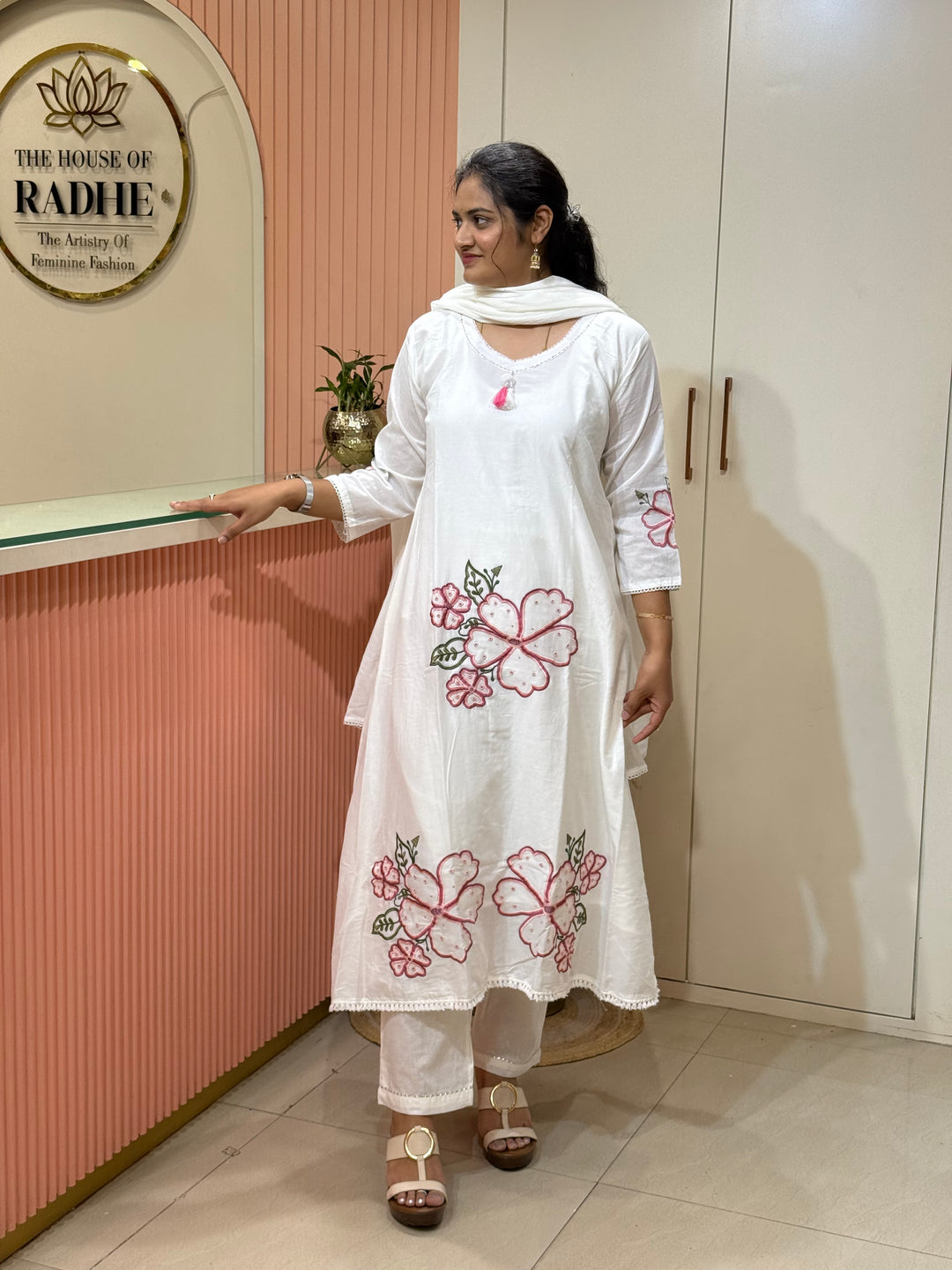 Mulmul Cotton New Collection With Embroidery Work | R190