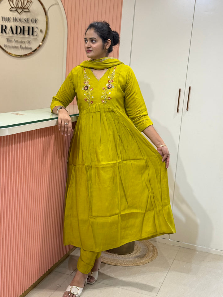 Mul Chanderi Silk Kali Pattern Collection – New Arrivals | R138