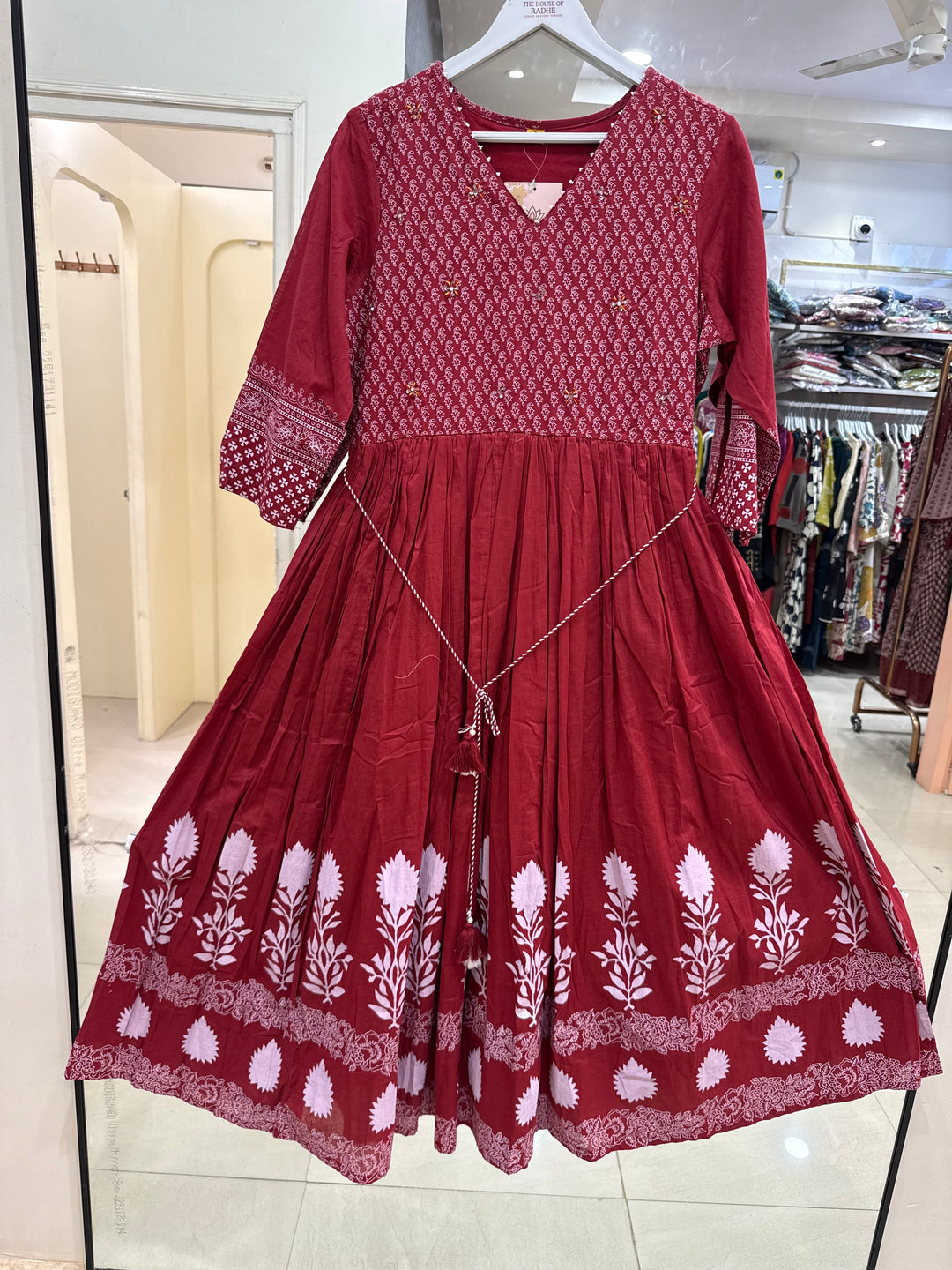 Gown Full Ghera (1pcs Set ) | SALE3