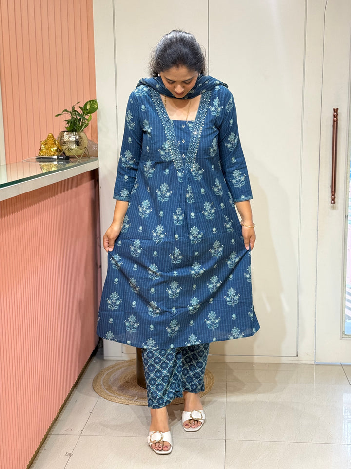 Pure 60-60 Jaipur Cotton Collection | R189