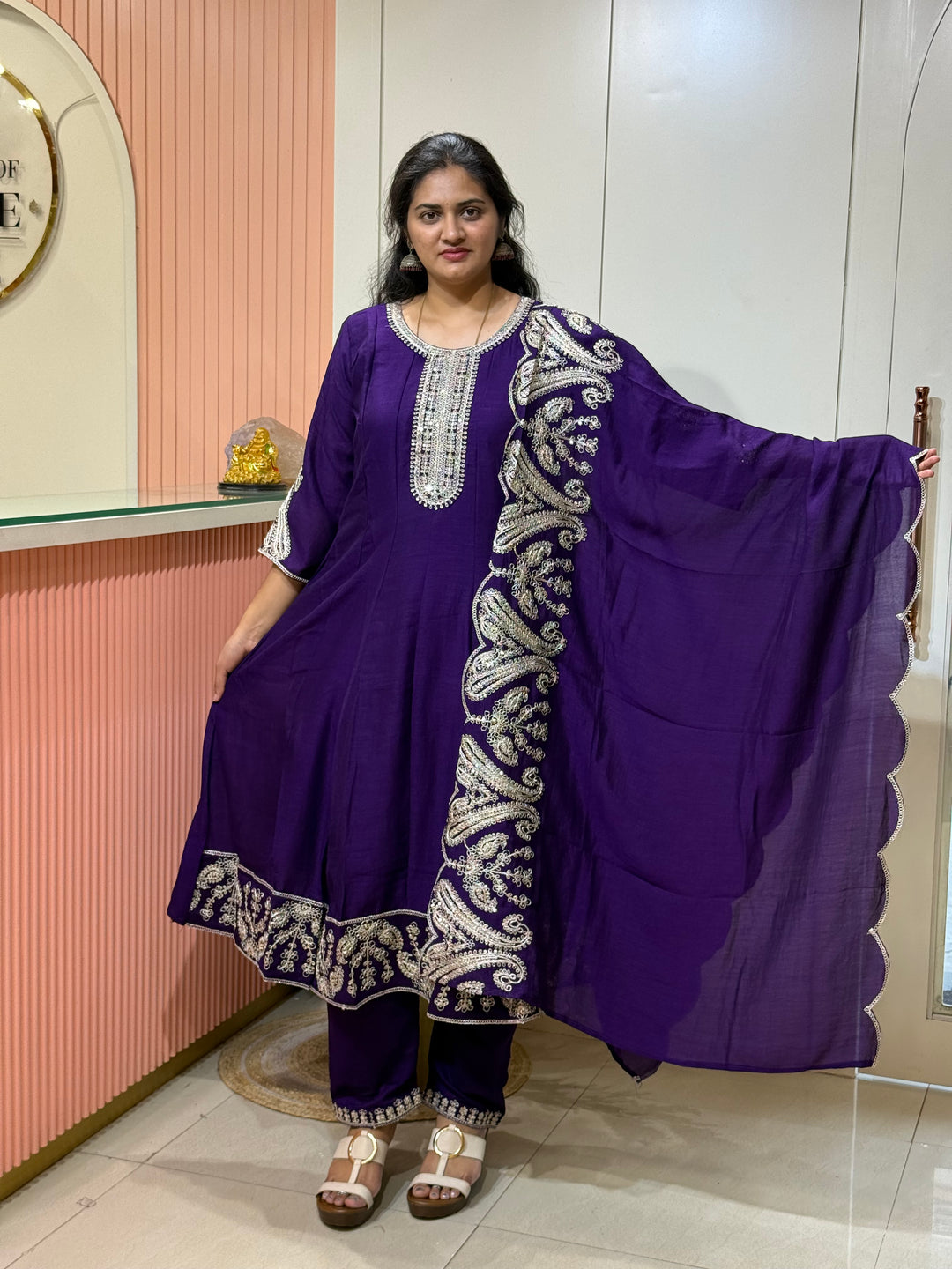 Vichitra Fabric Collection With Elegant Designer Look | RADHE60