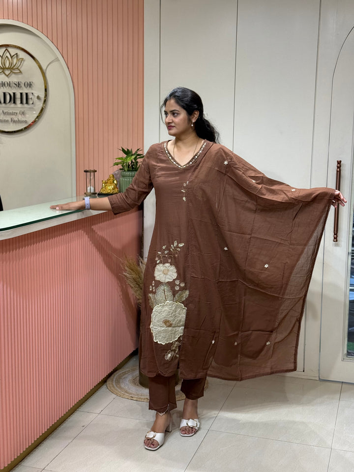 Mul Cotton Collection with Embroidery work (Cotton Lining)| R150