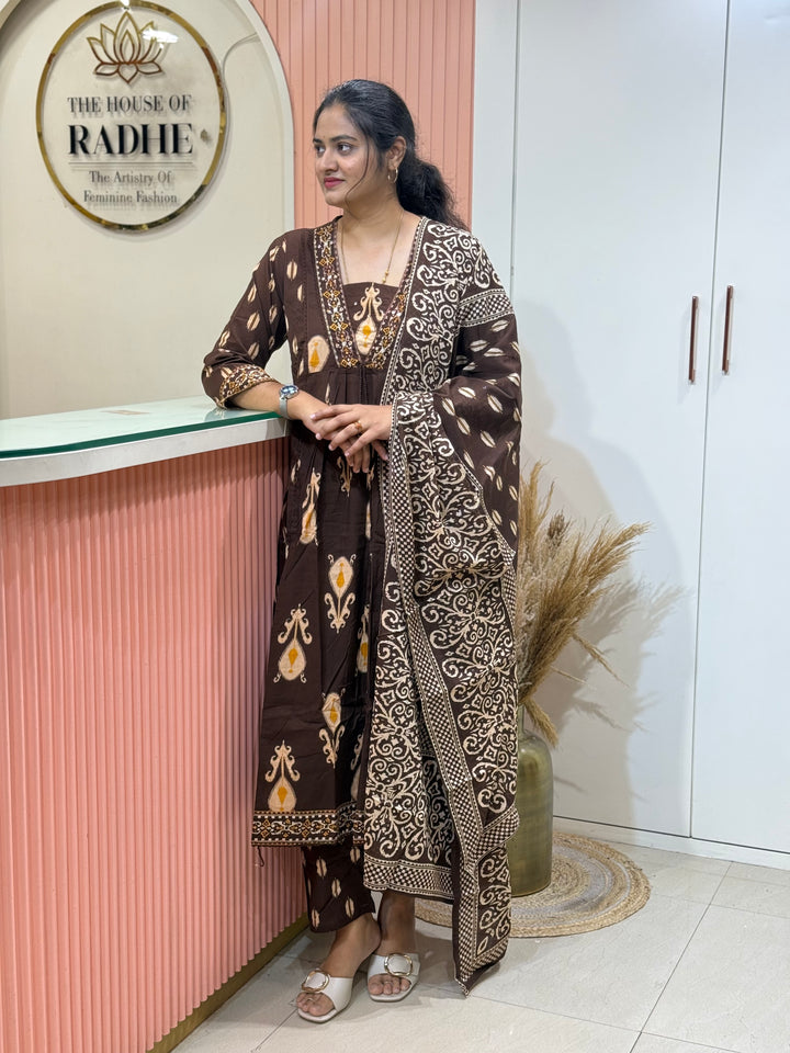 60-60 Cotton A-Line Collection – Premium Prints | R169
