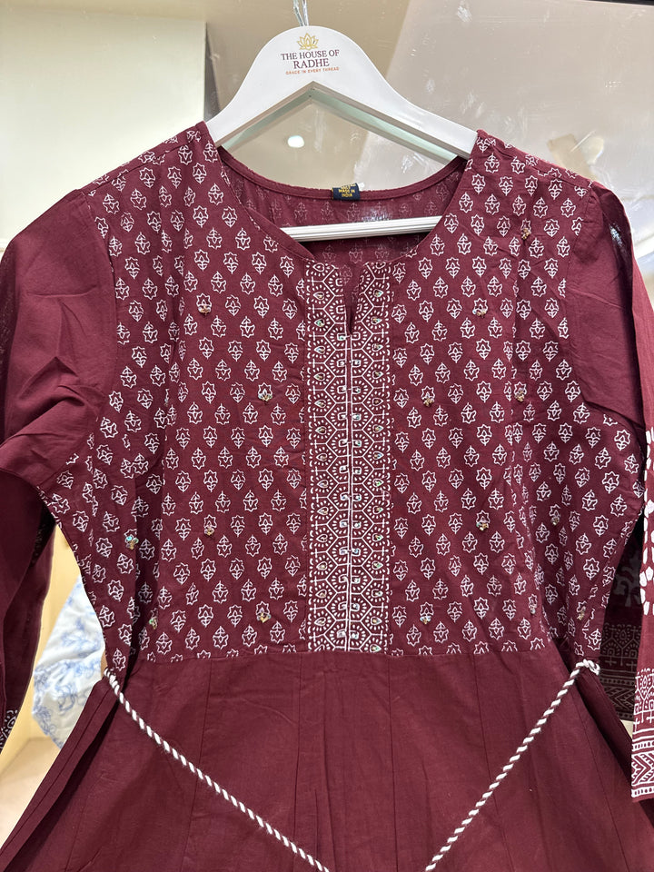 Gown Full Ghera (1pcs Set ) | SALE3