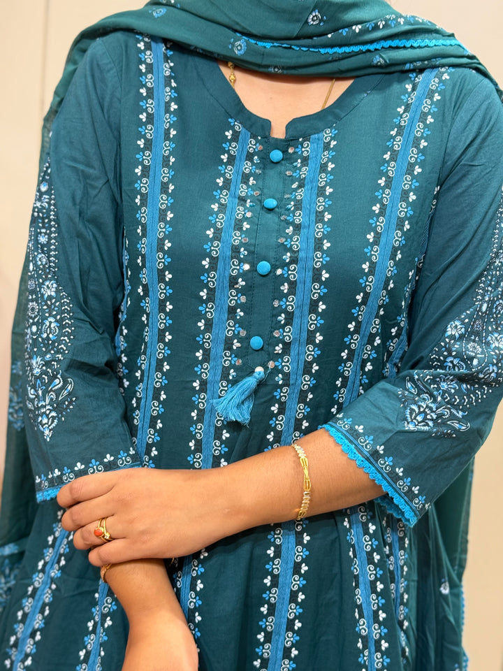 Cotton Full Kali 3 Pc Set – Allover Print Collection | R150