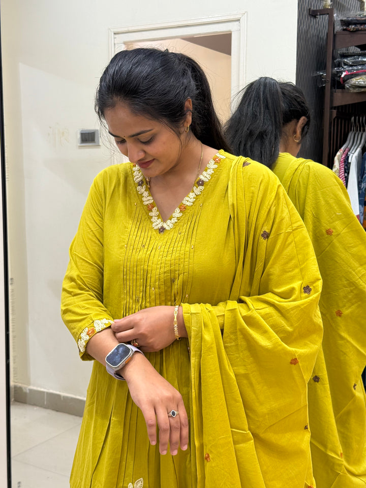 Mulmul Cotton New Collection With Embroidery Work | R190
