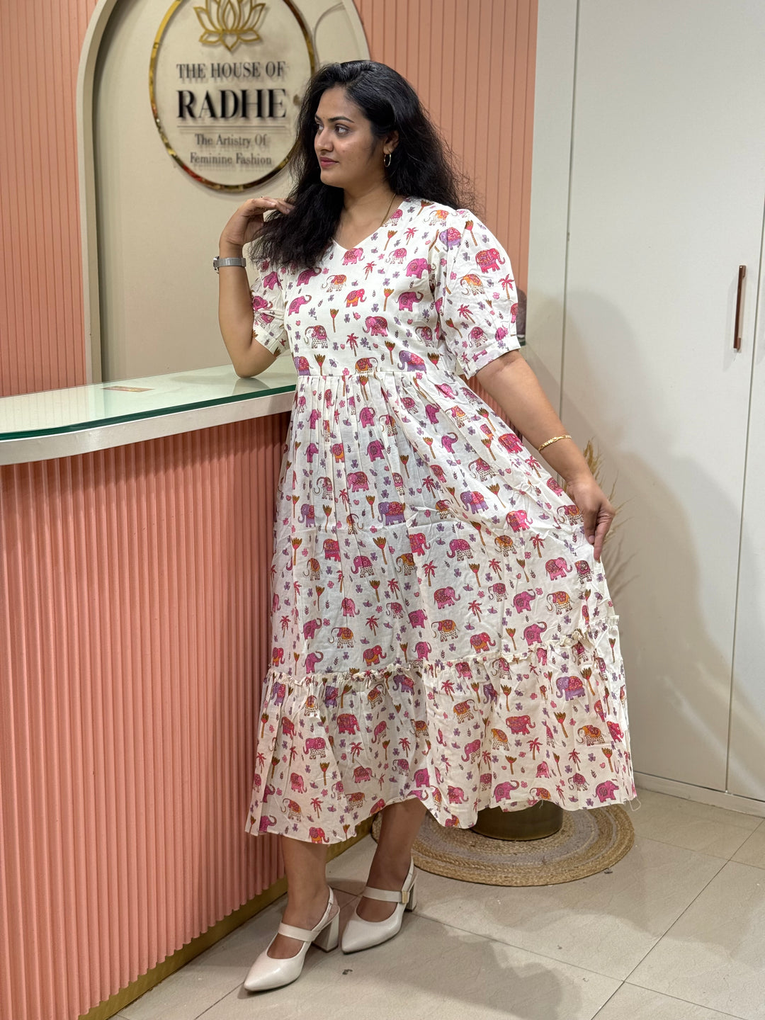 Cotton Summer Gown Collection (1 pcs) | R172