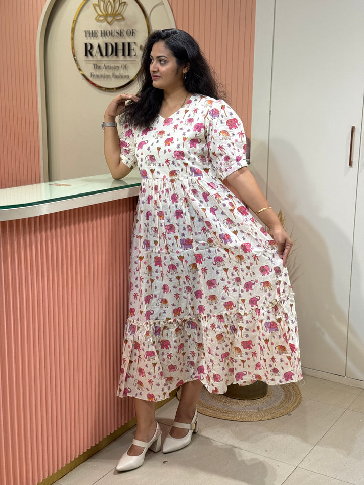 Cotton Summer Gown Collection (1 pcs) | R172