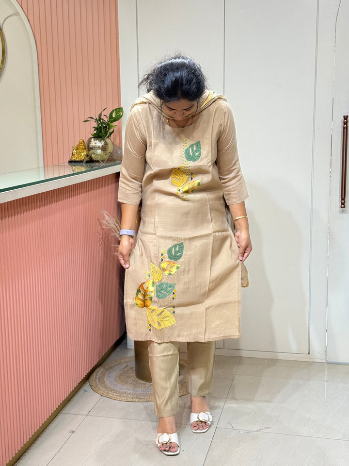 Mul Chanderi Collection | R223