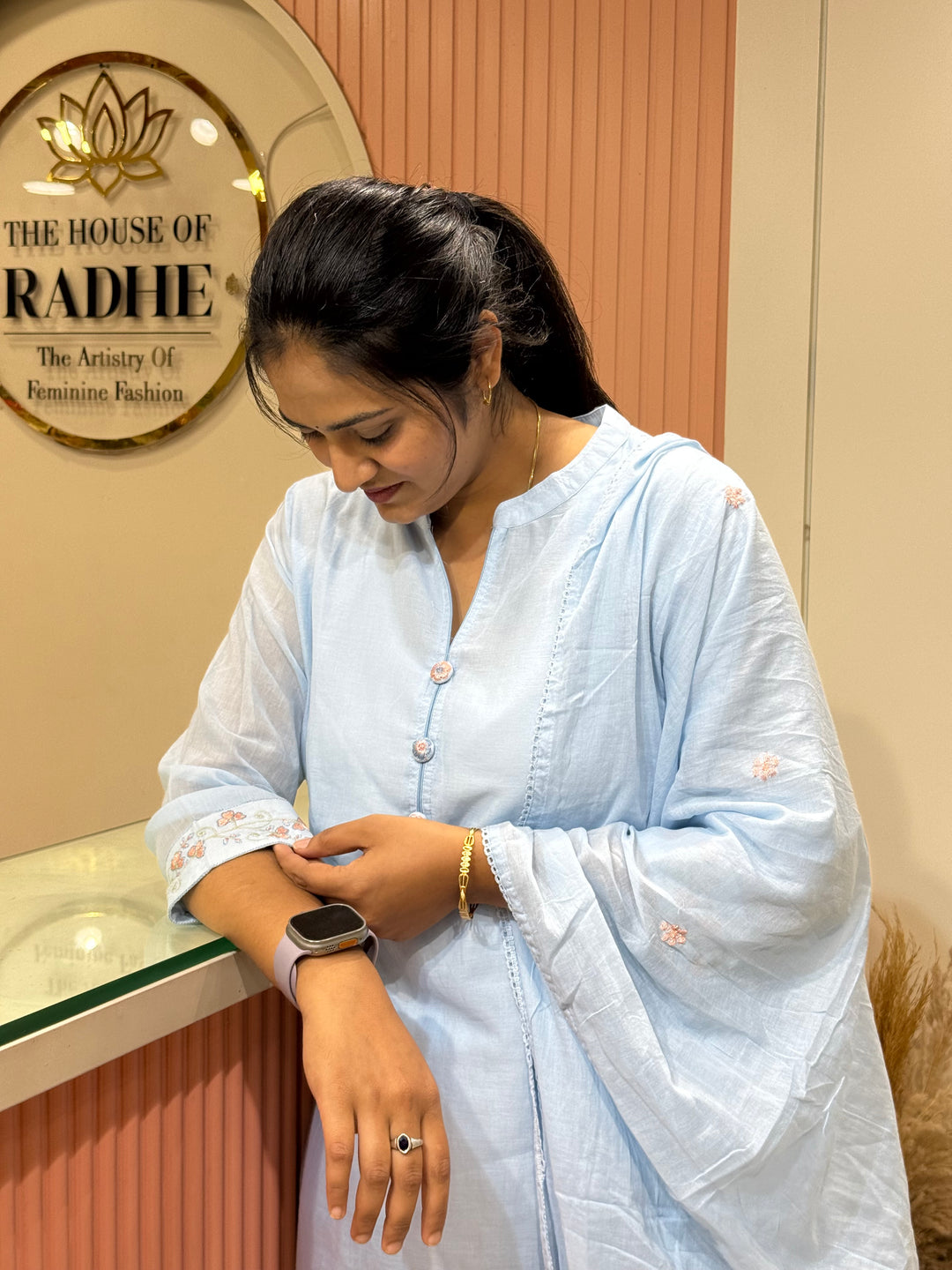 Pure Mul Cotton Collection With Cotton Lining | R212