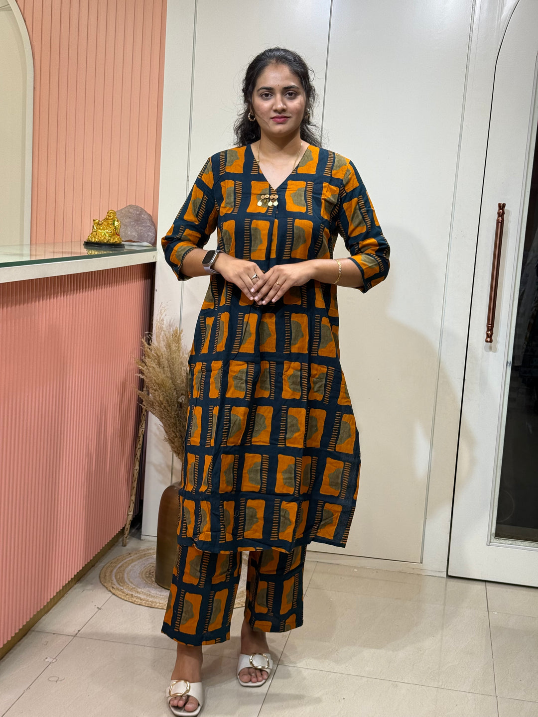 Cotton flex 2 pcs Set| Premium print | R137