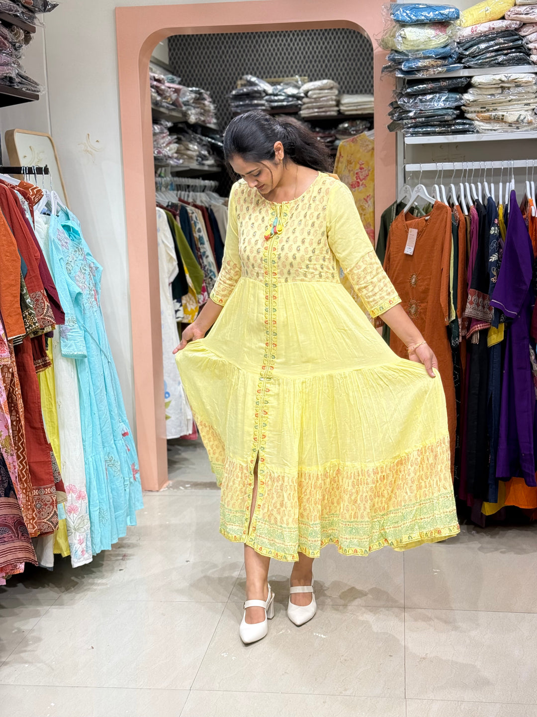 Gown Full Ghera (1pcs Set ) | SALE3
