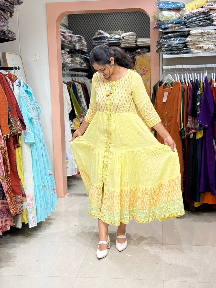 Gown Full Ghera (1pcs Set ) | SALE3