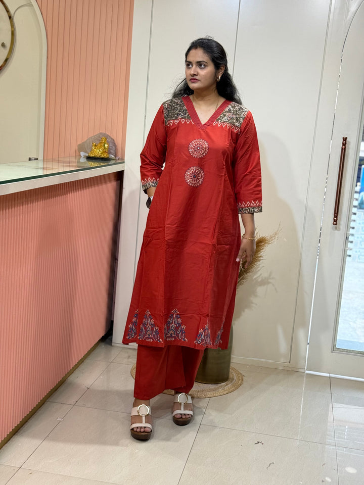 Pure Cotton 2 pcs Set – Everyday Comfort Collection | R137