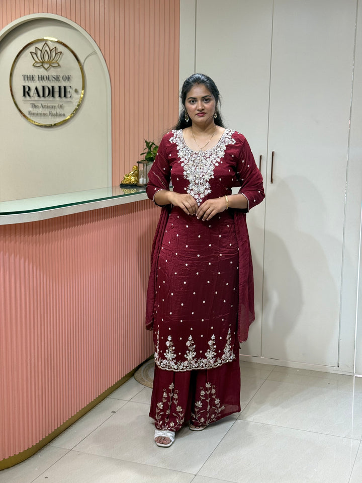 Pure Chinon Collection with Handwork | R117