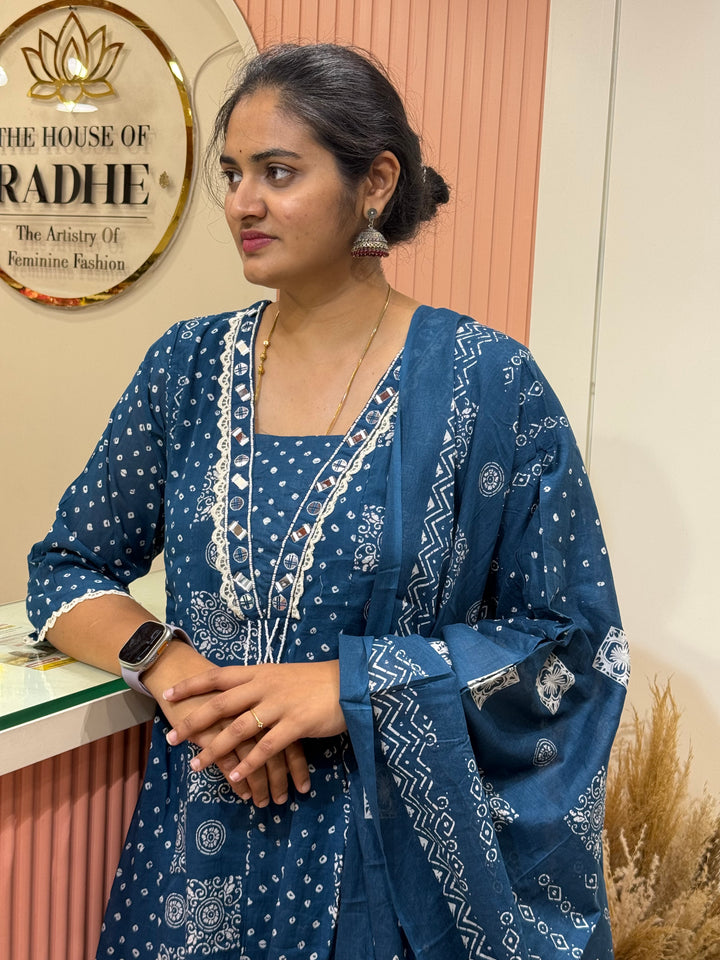 Premium Mul Cotton Kurta Sets | Summer Collection | R102
