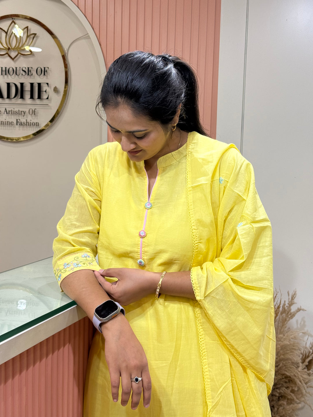 Pure Mul Cotton Collection With Cotton Lining | R212