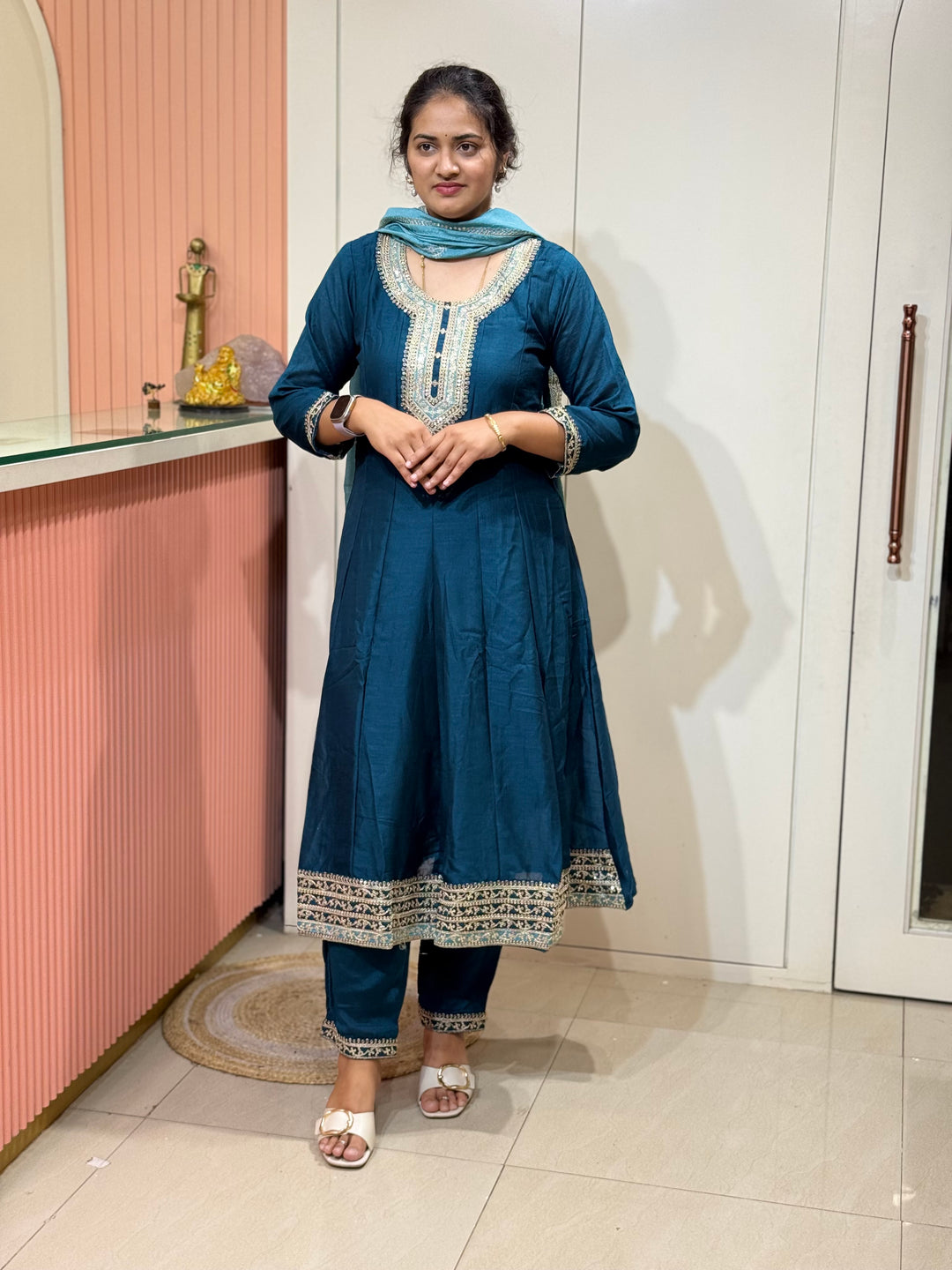 Vichitra Fabric Collection With Elegant Designer Look | RADHE60