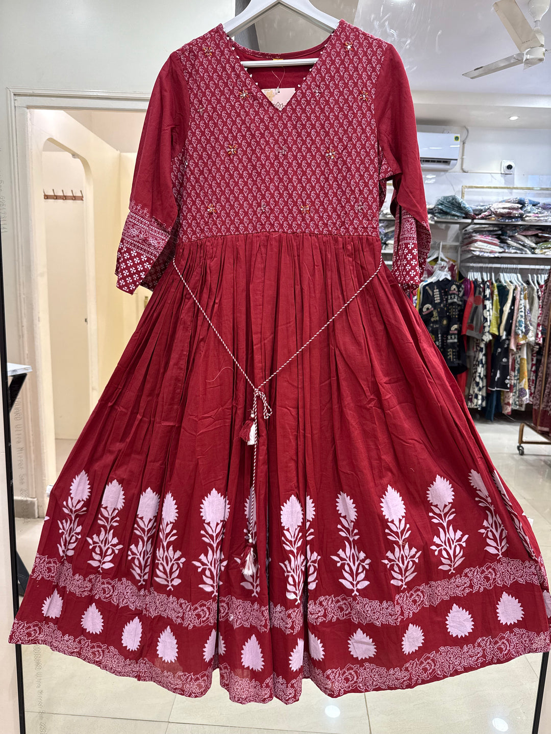 Gown Full Ghera (1pcs Set ) | SALE3