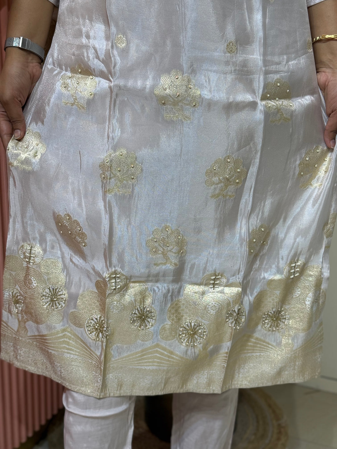 Banarasi Tissue Collection | Full-Length Dupatta | R223