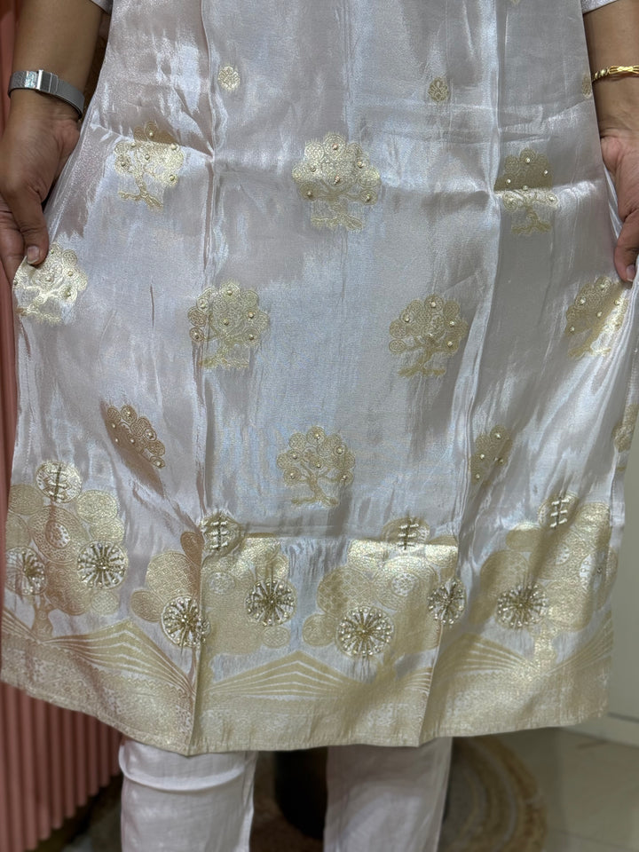 Banarasi Tissue Collection | Full-Length Dupatta | R223