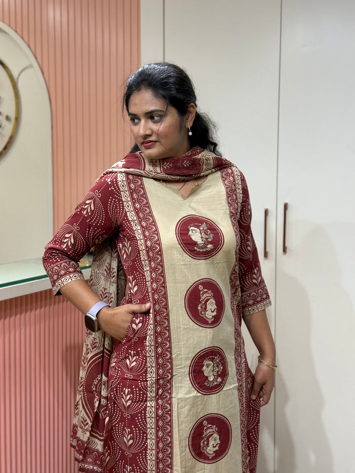 60-60 Jaipur Cotton Collection |with Figure Designs | R189