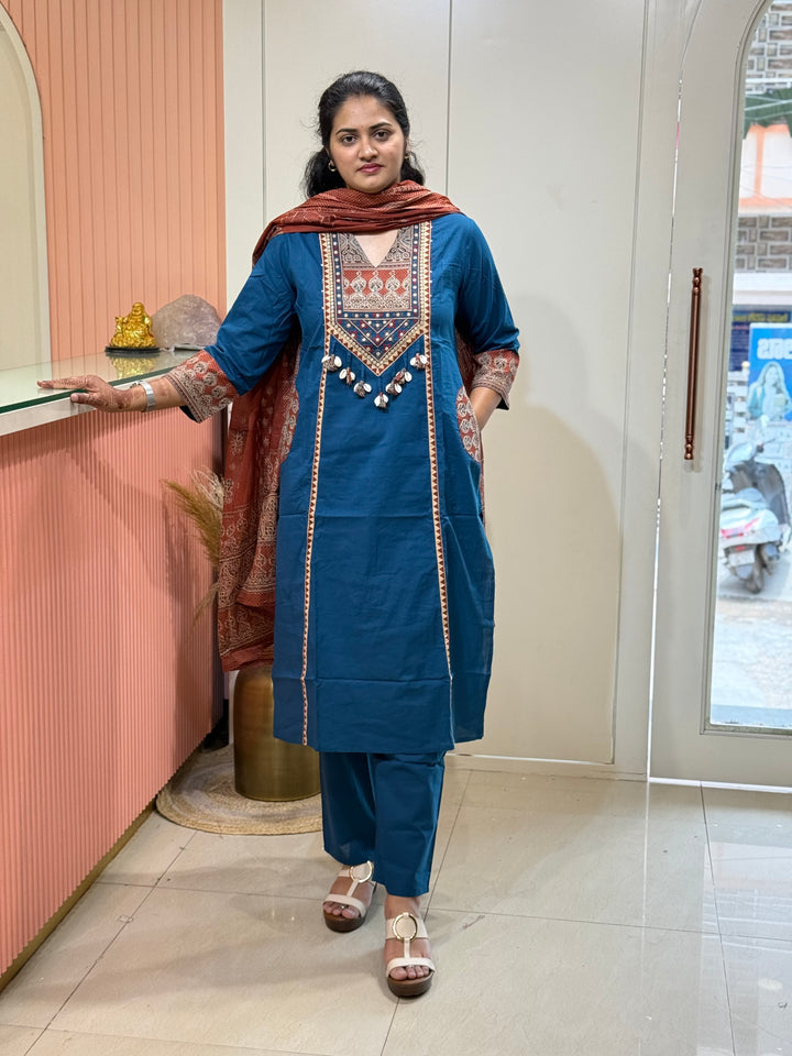 Cotton Yoke Pattern Collection  &amp; Pocket Patch | R173