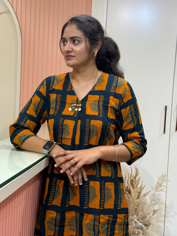 Cotton flex 2 pcs Set| Premium print | R137