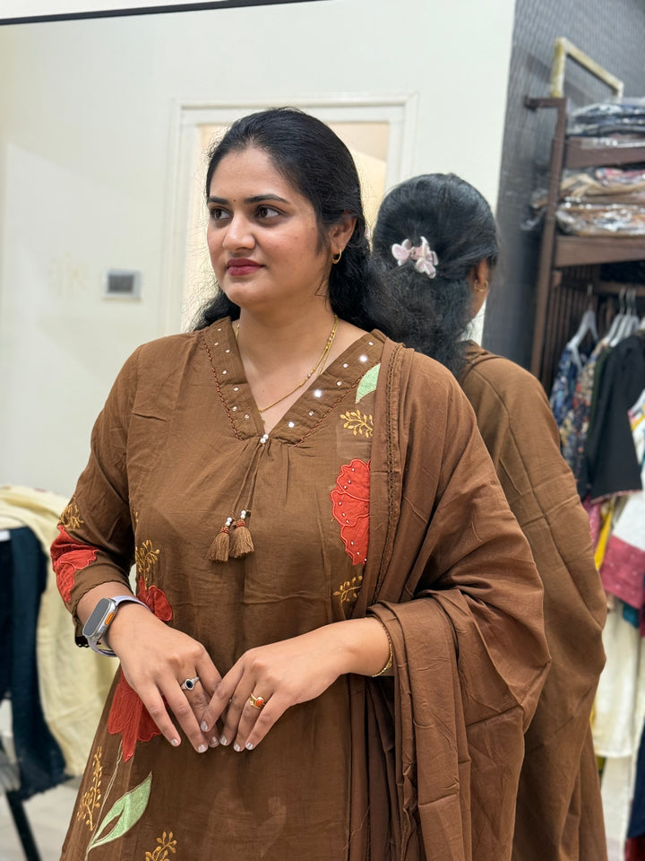 Pure Mul Cotton Collection With Cotton Lining | R181