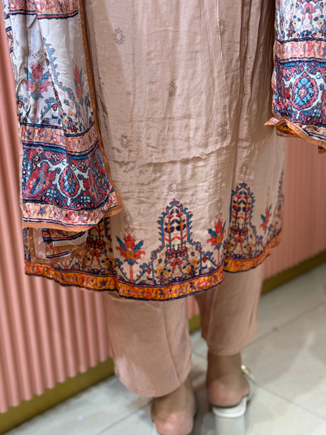 Crepe 3Pcs Set Collection (Cotton Lining )| R221
